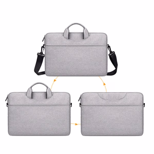 Devia laptop handbag / MacBook handbag Justyle 13,3'' grey