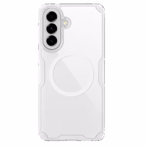 Nillkin Nature TPU Pro magnētiskais maciņš Samsung Galaxy A57 5G saderīgs ar MagSafe caurspīdīgs