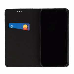 Viedtālruņa apvalks Smart Book Flower Samsung Galaxy S22 Ultra Dizains 3