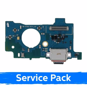 Uzlādes pieslēgvieta saderīga ar Samsung G736 Xcover 6 Pro ar Flex / Plata (Service Pack)