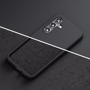 Etteri Silicone Mag case for Samsung Galaxy A37 5G black