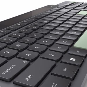 Tastatūra Lenovo Home/Office Bluetooth US English Melna, Zaļa
