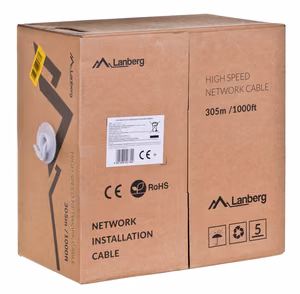 LANBERG LAN cable UTP cat.6 305m solid