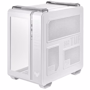 Case|ASUS|TUF Gaming GT502|MidiTower|Case product features Transparent panel|Not included|ATX|MicroATX|MiniITX|Colour White|GAMGT502PLUS/TGARGBWH