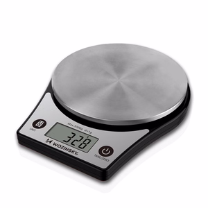 Wozinsky WAK-651 virtuves svari ar LCD displeju, līdz 5 kg – melns