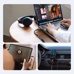 Joyroom SY-C01 USB-C DAC adapteris uz 3.5 mm mini ligzdu - melns