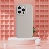 MagColor Pure viedtālruņa apvalks Iphone 16 Pro latte