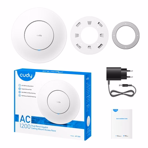Cudy AC1300 balts Power over Ethernet (PoE)