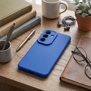 Case for Honor 400 SMART Matt 2.0 blue