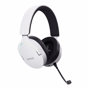 Trust GXT 491W FAYZO vadu un bezvadu spēļu austiņas USB Type-C Bluetooth melns, balts