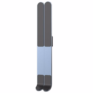 Настольная подставка для ноутбука/планшета складная Forcell F-Grip Fold Stand H Pro серая