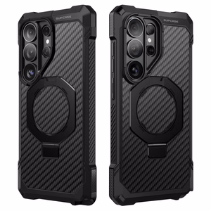 Supcase UB Grip Mag MagSafe futrālis Samsung Galaxy S26 Ultra - Melns