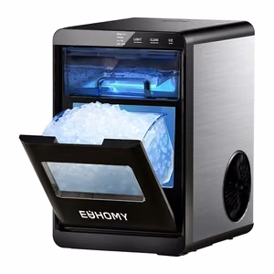 Euhomy IM017 20kg ice cube maker (black)
