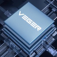 VEGER portatīvais lādētājs 20000 mAh PD QC3.0 2A 22,5W S20 (W2053) melna