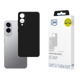 3mk silikona viedtālruņa apvalks Samsung Galaxy S25 Edge - melns