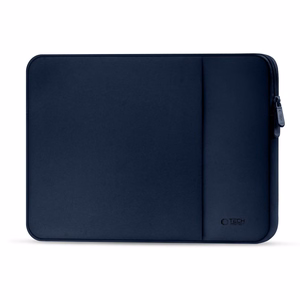 Tech-Protect Neoprene 15–16" klēpjdatora apvalks - tumši zils