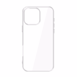 3mk Caurspīdīgs apvalks priekš iPhone 16 Pro Max - caurspīdīgs
