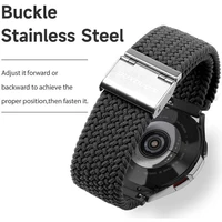 DUX DUCIS siksna MIXTURE II stiepjama pīta 20 mm melna