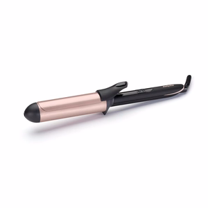BaByliss C453E 38 mm matu lokšķēres melnā krāsā, rozā krāsā 98.4" (2.5 m)
