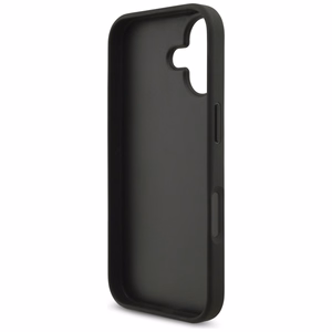 Guess 4G ar lielu logotipu viedtālruņa apvalks iPhone 17 - melns