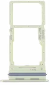 SIM kartes turētājs Samsung A346 A34 5G 2023 Lime original (service pack)