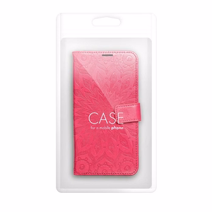 MEZZO grāmatas tipa viedtālruņa apvalks SAMSUNG S25 FE ar sapņu ķērāju, violets