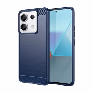 Carbon чехол для Xiaomi Redmi Note 13 Pro - синий