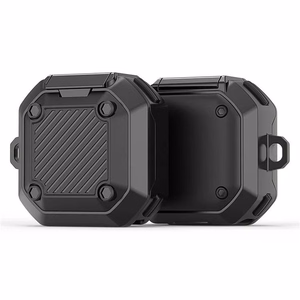 Dux Ducis SECG Austiņu kārba Samsung Galaxy Buds Live / Buds Pro / Buds 2 / Buds 2 Pro (f) - melna (f)