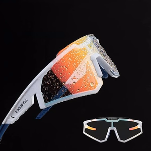 Rockbros SP297 polarizētas riteņbraukšanas brilles - balta