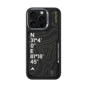 Benks magnētiskais Armor Air Kevlar 600D Summit Kangrinboque (0065) apvalks iPhone 16 Pro