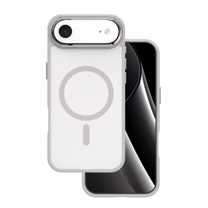 Frozen Mag case for iPhone 17 Air 6.6" grey