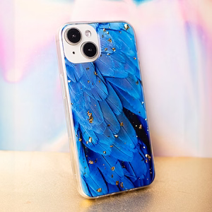 Gold Glam чехол Samsung Galaxy A35 5G синий