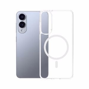3mk Armor MagCase для Samsung Galaxy S25 Edge - прозрачный