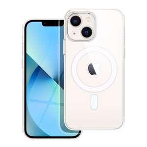 Case Clear Mag Cover (MagSafe) for iPhone 14 transparent