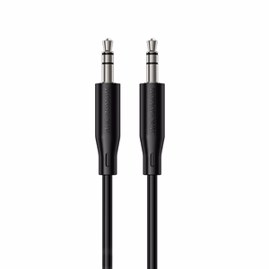 Borofone Kabelis AUX BL26 Standarta - jack 3,5mm uz jack 3,5mm - 1 metrs melns