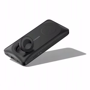 Powerbank compatible with MagSafe Veger MagMulti (W1156) PD QC3.0 3A 22.5W 10000 mAh with wireless charging black