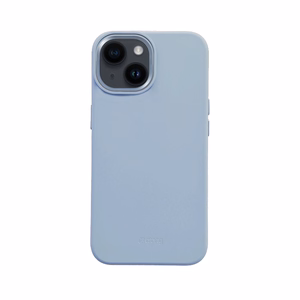 Crong Color Cover LUX Magnetic vāciņš ierīcei iPhone 15 Plus, saderīgs ar MagSafe, zils