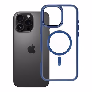 ROAR maciņš MAG BUMPER, saderīgs ar MagSafe, IPHONE 16 Pro Max, tumši zils