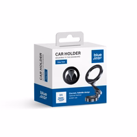 Car turētājs for dashboard zils STAR Easy Wiev saderīgs ar MagSafe melns