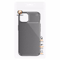 Tel Protect Carbon Elite apvalks Iphone 16 Pro Max - melns