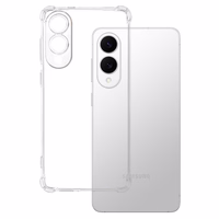 Clin Anti Shock 1,5mm Samsung Galaxy S25 Edge caurspīdīgs