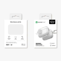 AmazingThing AirPods Pro 3 minimālais apvalks caurspīdīgs