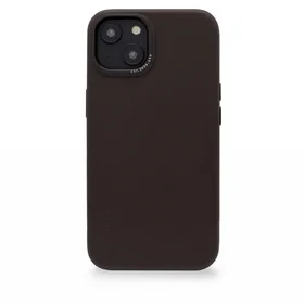 Decoded Ādas viedtālruņa apvalks ar MagSafe iPhone 14 Plus - brūna