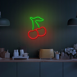 Neon LED Light CHERRY zaļš sarkans NNE23 Neolia