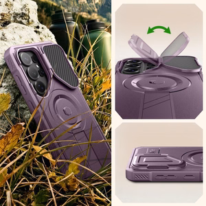 Tech-Protect Kevlar MagSafe 2-komplekts maciņš Samsung Galaxy S26 Ultra - melns