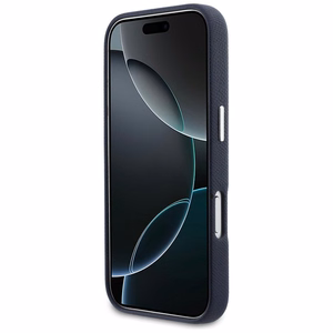 KARL LAGERFELD futrālis priekš IPHONE 17 Pro Max saderīgs ar MagSafe KLHMP17X6PFKCLB (PU FW W/ K&C Head Pin), zils