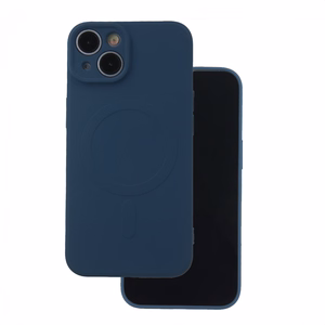 Simple Color Mag maciņš iPhone 17 Pro Max 6,9″ / iPhone 18 Pro Max 6,9″, tumši zils