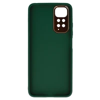 TEL PROTECT luksusa viedtālruņa apvalks Xiaomi Redmi Note 11 Pro/Note 11 Pro 5G tumši zaļš