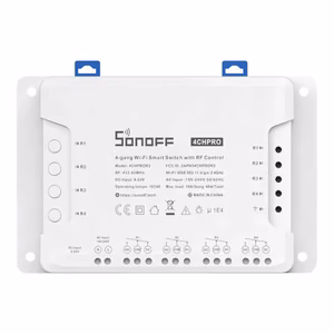 Viedais slēdzis WiFi SONOFF 4CHPROR3