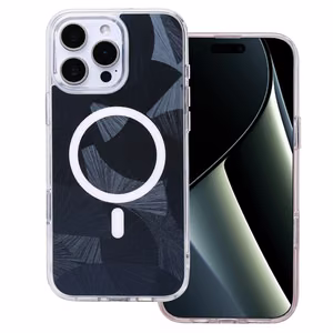 Flash Mag case for iPhone 16 Pro 6.3" black